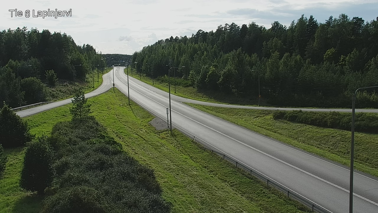 Kelikamerat Kuva Tie 6 Lapinjärvi, Lapinjärvi, Uusimaa