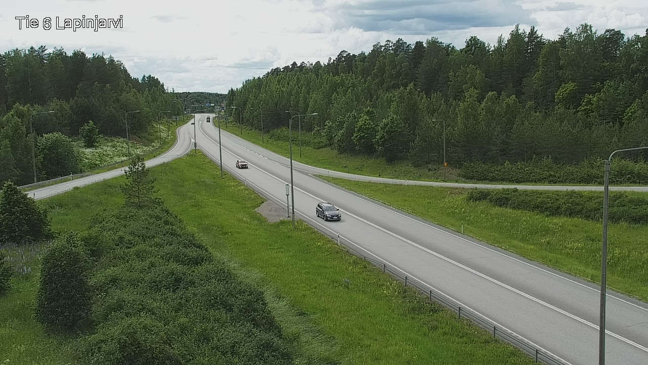 Kelikamerat Kuva Tie 6 Lapinjärvi, Lapinjärvi, Uusimaa