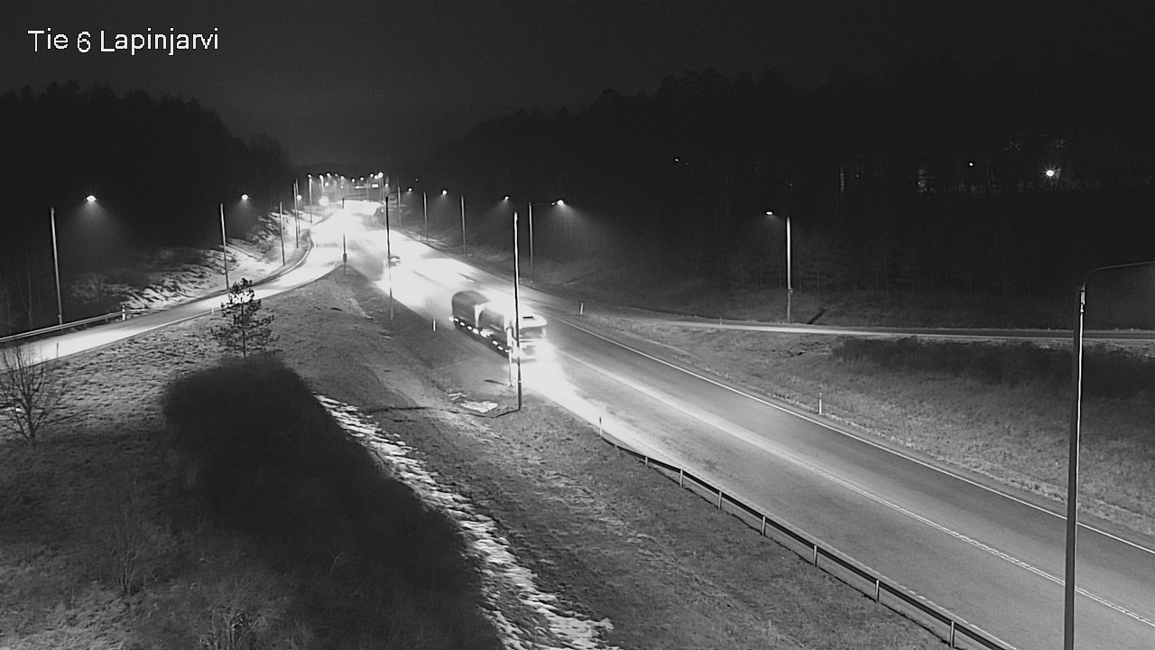 Kelikamerat Kuva Tie 6 Lapinjärvi, Lapinjärvi, Uusimaa