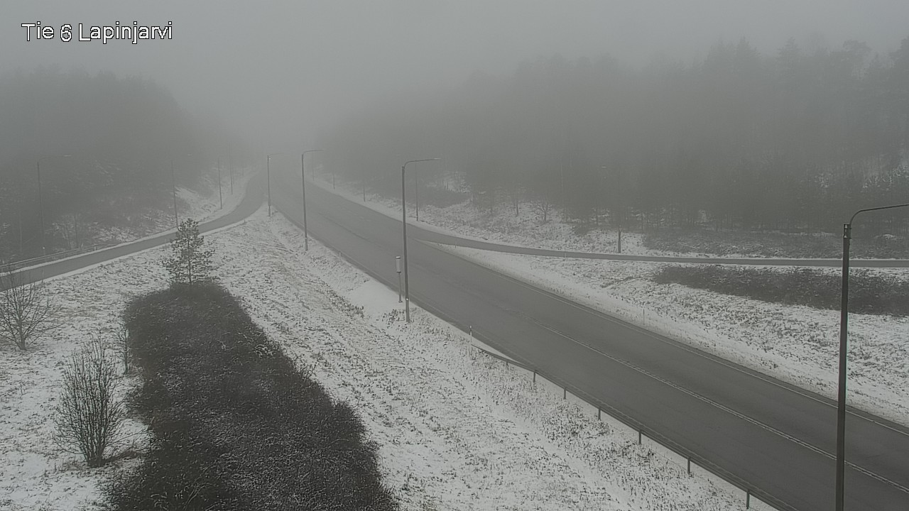 Weather Camera Image Road 6 Lapinjärvi, Lapinjärvi, Uusimaa