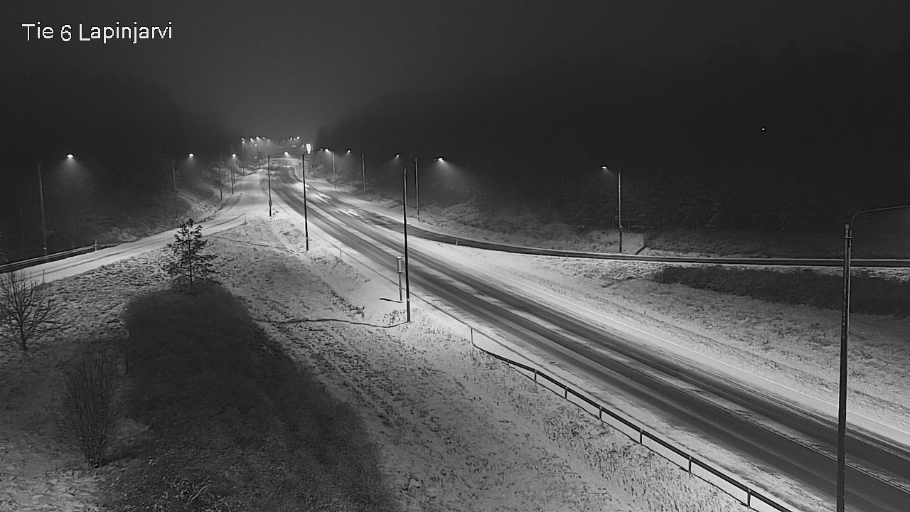 Kelikamerat Kuva Tie 6 Lapinjärvi, Lapinjärvi, Uusimaa