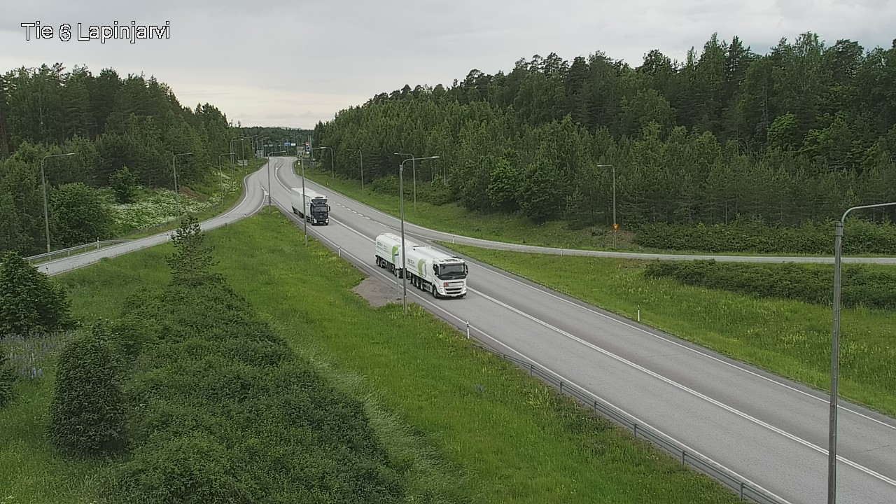 Kelikamerat Kuva Tie 6 Lapinjärvi, Lapinjärvi, Uusimaa
