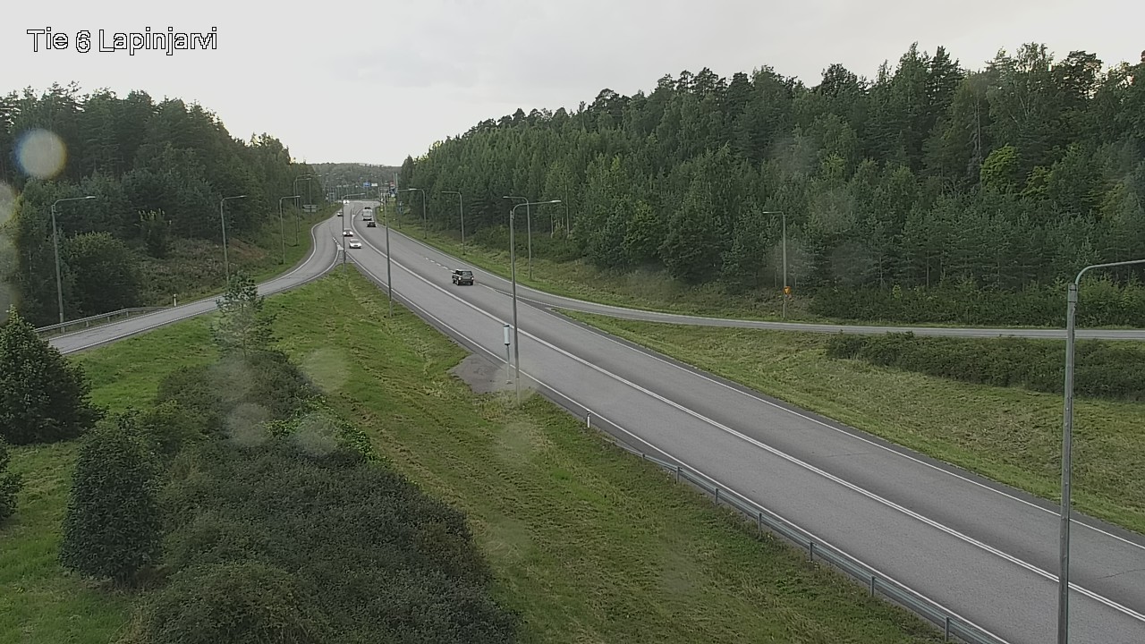 Kelikamerat Kuva Tie 6 Lapinjärvi, Lapinjärvi, Uusimaa