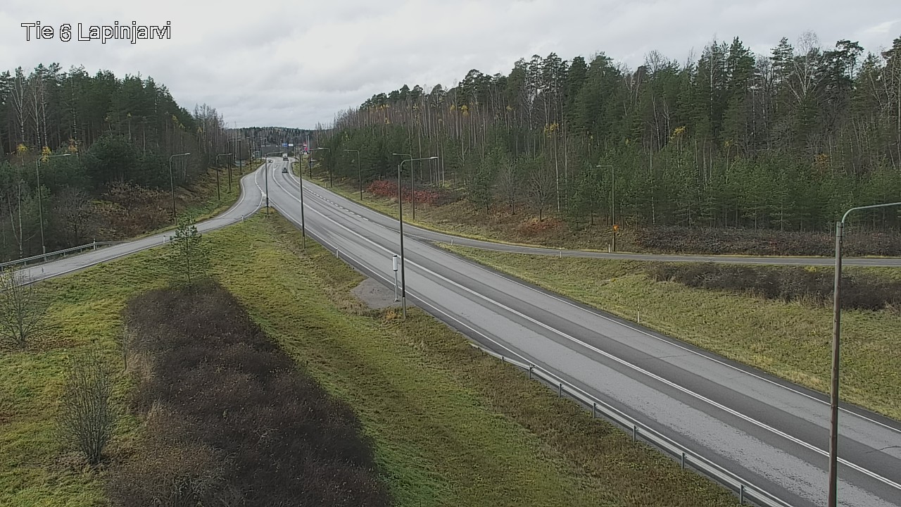 Kelikamerat Kuva Tie 6 Lapinjärvi, Lapinjärvi, Uusimaa
