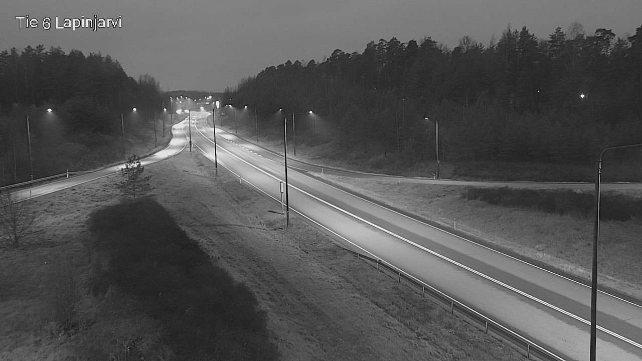 Kelikamerat Kuva Tie 6 Lapinjärvi, Lapinjärvi, Uusimaa