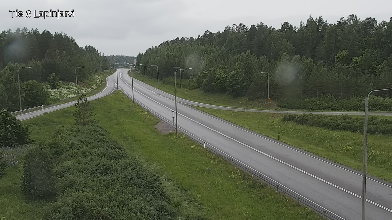 Kelikamerat Kuva Tie 6 Lapinjärvi, Lapinjärvi, Uusimaa