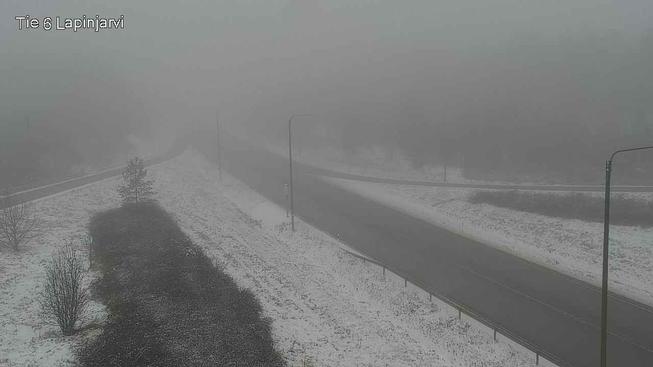 Kelikamerat Kuva Tie 6 Lapinjärvi, Lapinjärvi, Uusimaa