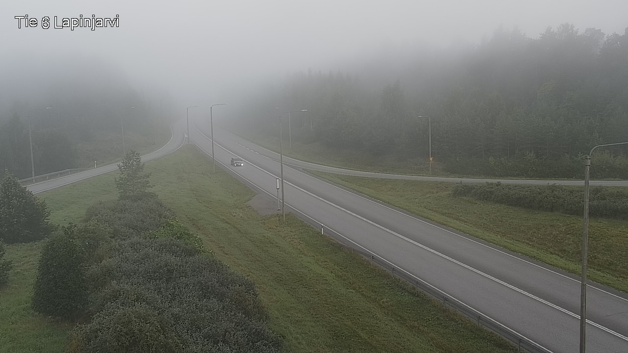 Weather Camera Image Road 6 Lapinjärvi, Lapinjärvi, Uusimaa
