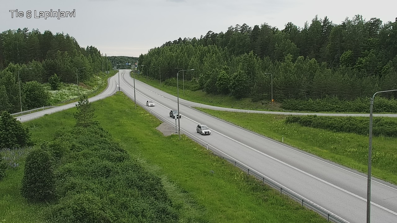 Kelikamerat Kuva Tie 6 Lapinjärvi, Lapinjärvi, Uusimaa