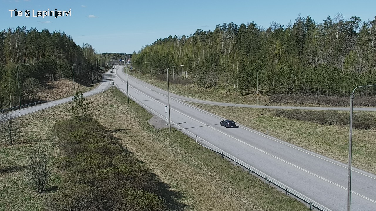 Kelikamerat Kuva Tie 6 Lapinjärvi, Lapinjärvi, Uusimaa