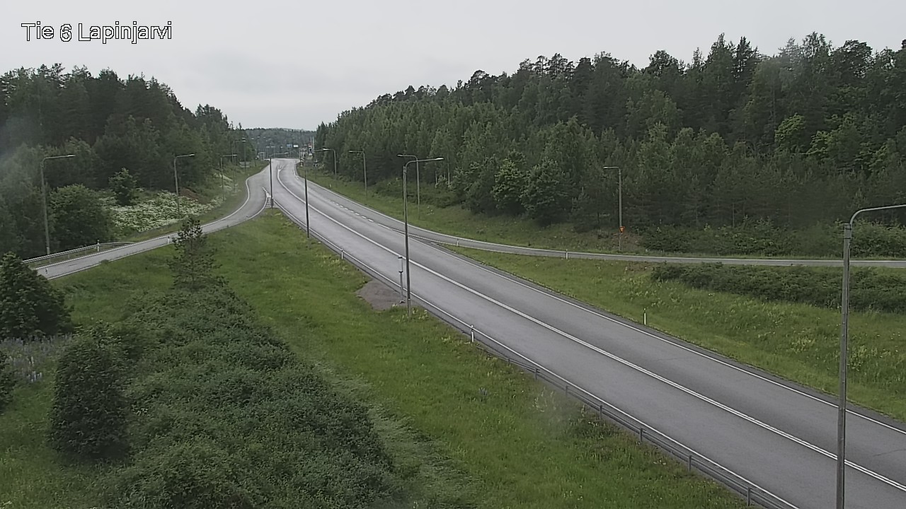 Kelikamerat Kuva Tie 6 Lapinjärvi, Lapinjärvi, Uusimaa