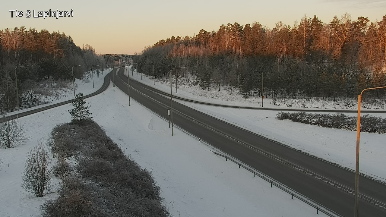 Kelikamerat Kuva Tie 6 Lapinjärvi, Lapinjärvi, Uusimaa