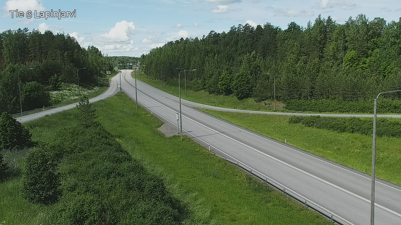 Kelikamerat Kuva Tie 6 Lapinjärvi, Lapinjärvi, Uusimaa