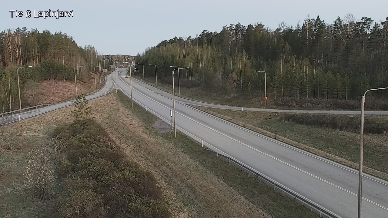 Kelikamerat Kuva Tie 6 Lapinjärvi, Lapinjärvi, Uusimaa