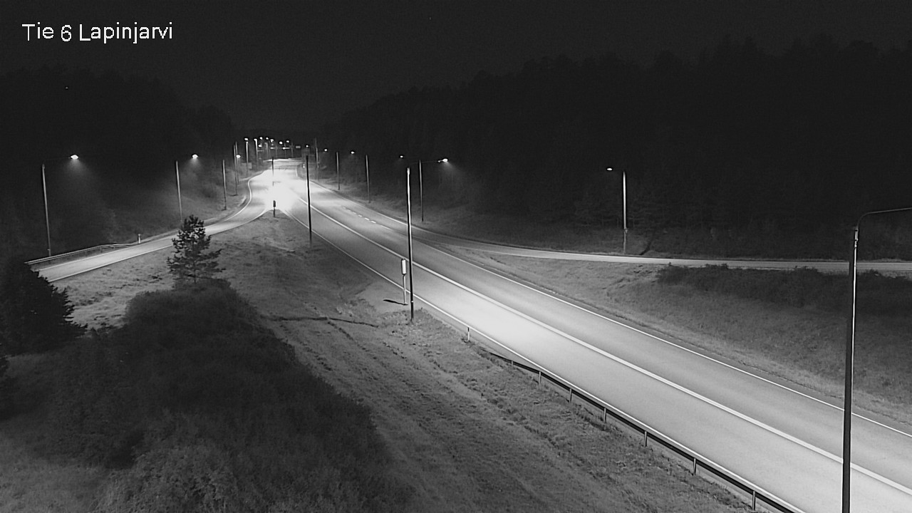 Kelikamerat Kuva Tie 6 Lapinjärvi, Lapinjärvi, Uusimaa