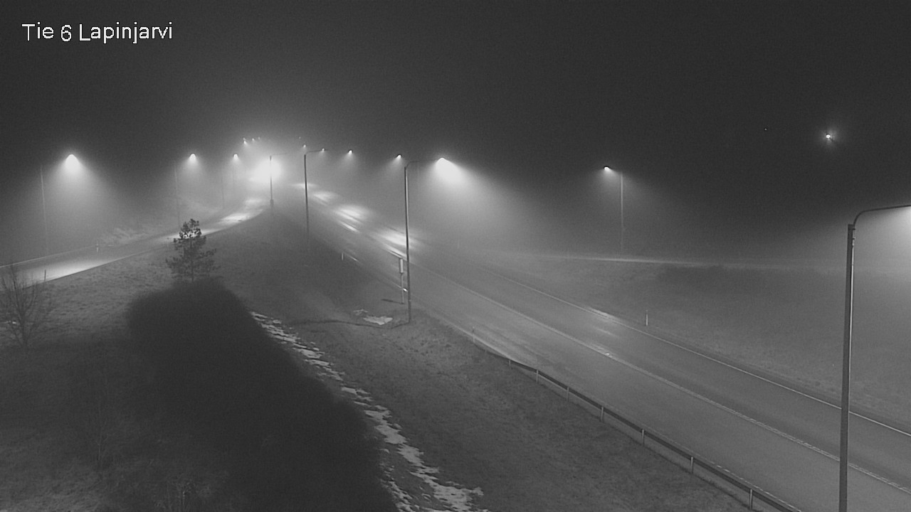 Kelikamerat Kuva Tie 6 Lapinjärvi, Lapinjärvi, Uusimaa