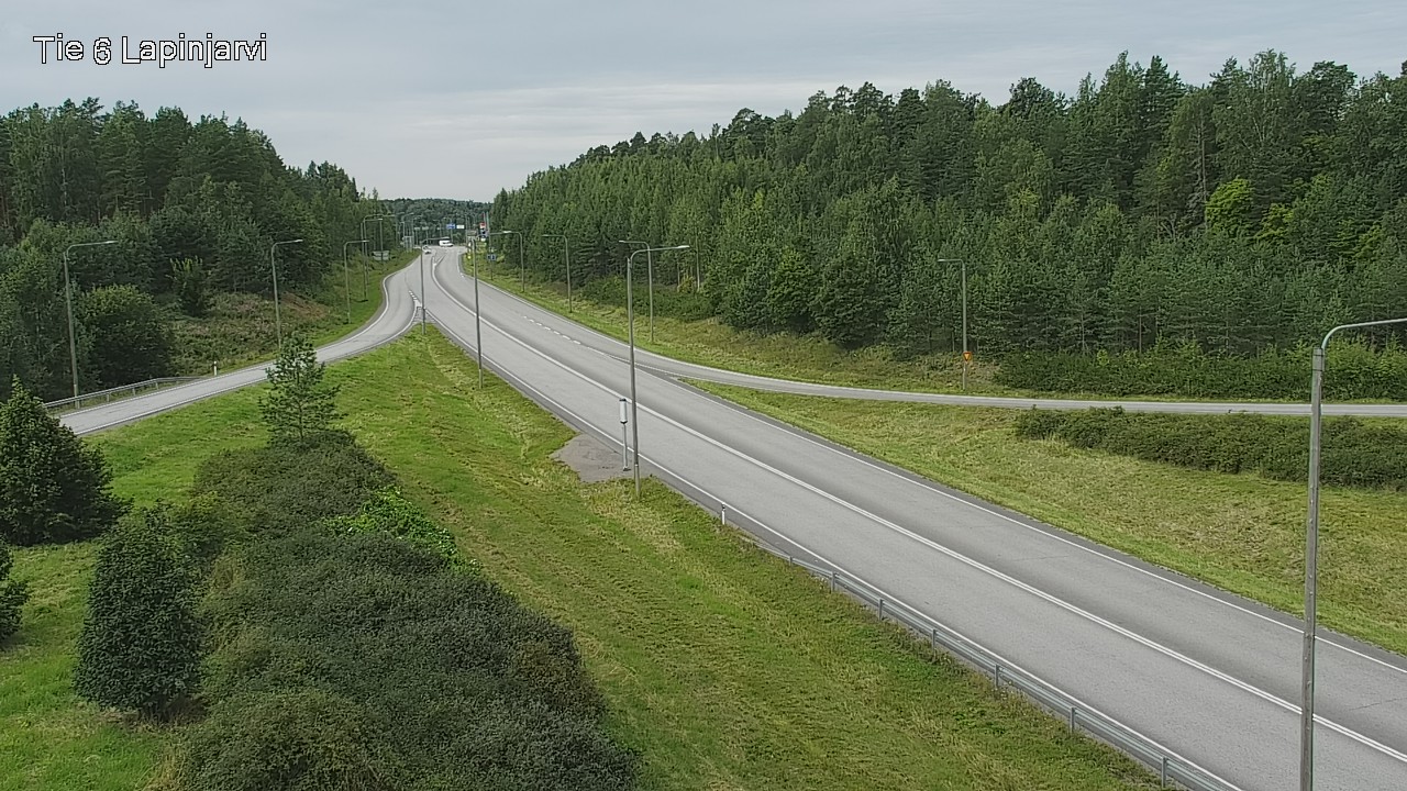 Weather Camera Image Road 6 Lapinjärvi, Lapinjärvi, Uusimaa