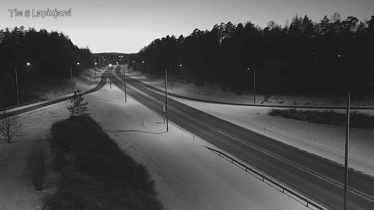 Weather Camera Image Road 6 Lapinjärvi, Lapinjärvi, Uusimaa