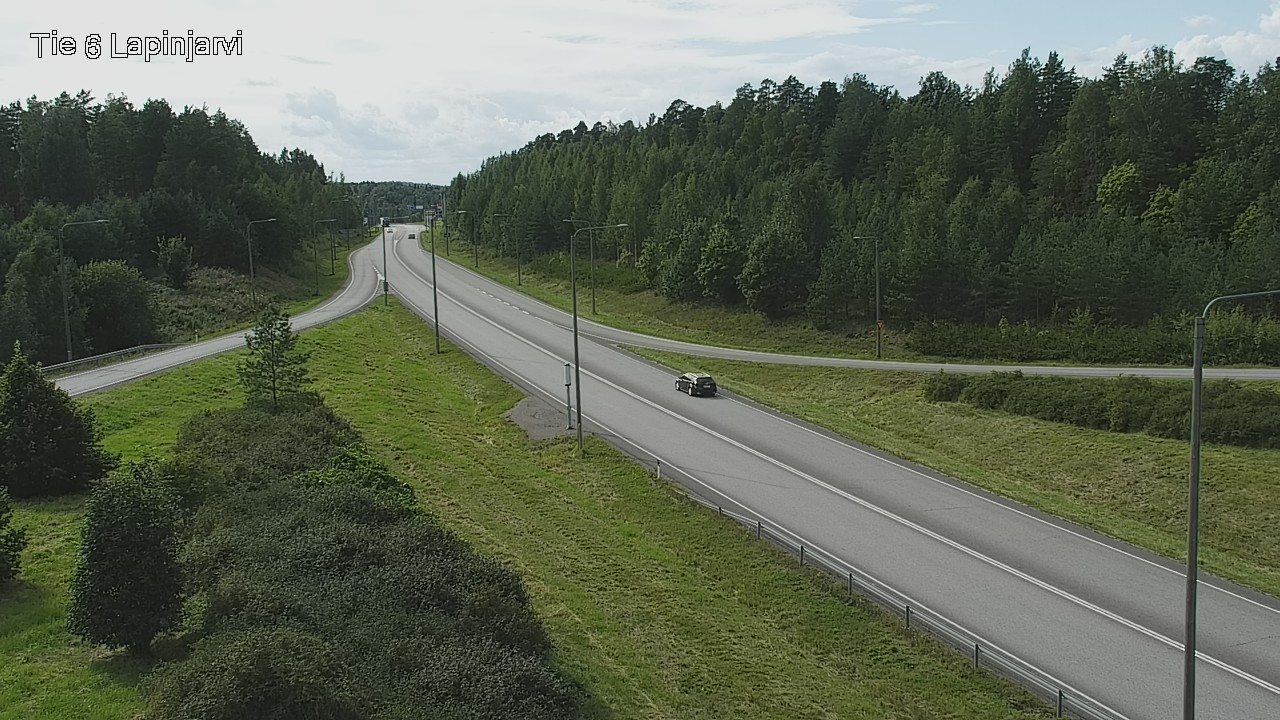 Kelikamerat Kuva Tie 6 Lapinjärvi, Lapinjärvi, Uusimaa