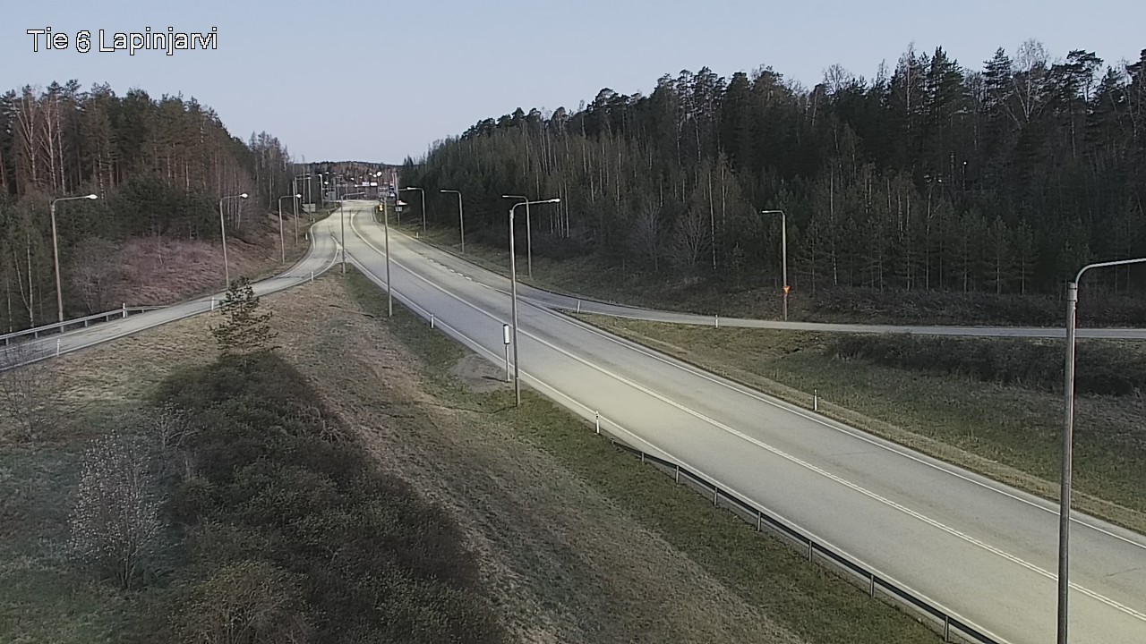Kelikamerat Kuva Tie 6 Lapinjärvi, Lapinjärvi, Uusimaa