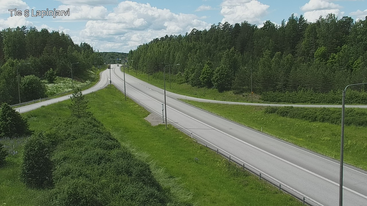 Kelikamerat Kuva Tie 6 Lapinjärvi, Lapinjärvi, Uusimaa