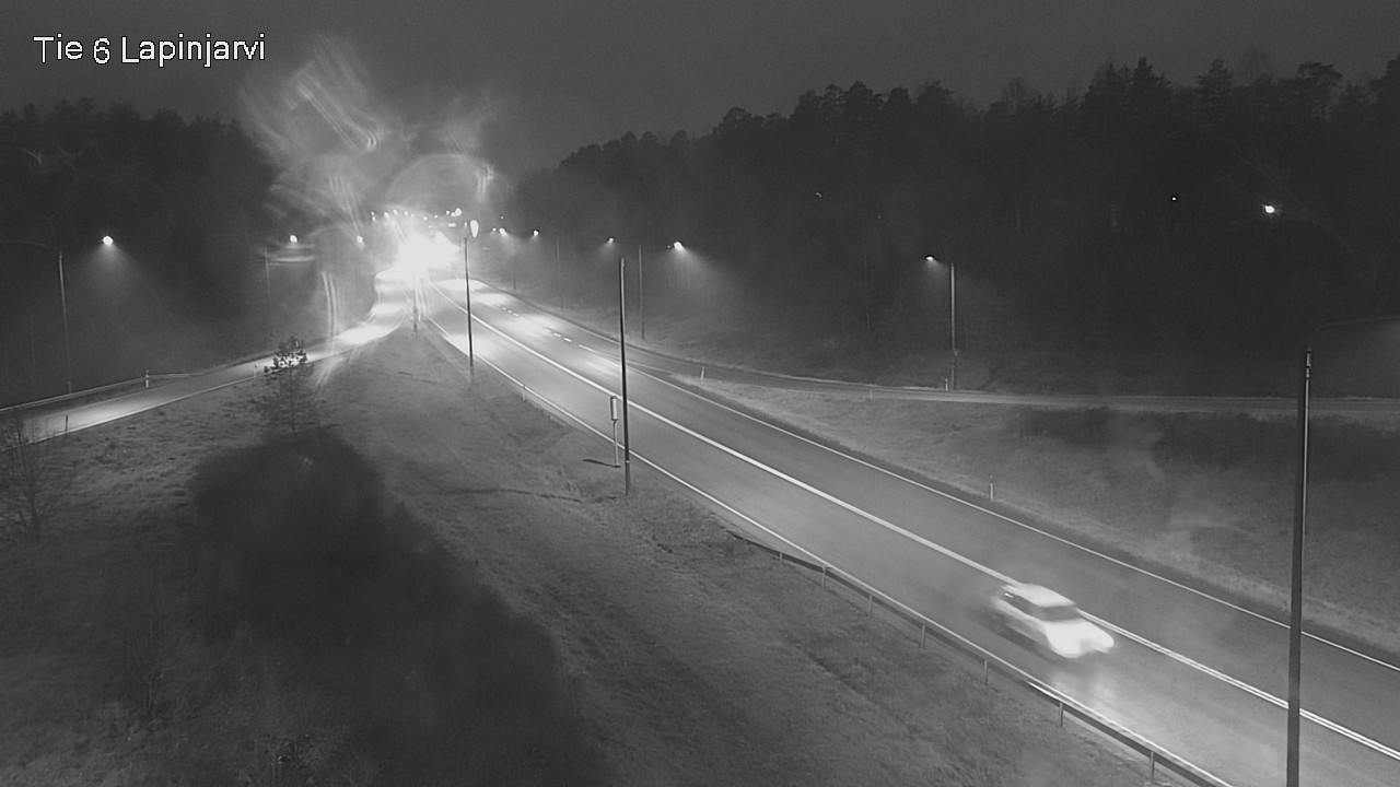 Kelikamerat Kuva Tie 6 Lapinjärvi, Lapinjärvi, Uusimaa