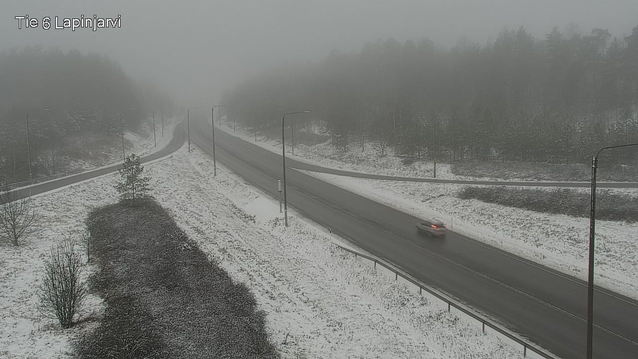 Kelikamerat Kuva Tie 6 Lapinjärvi, Lapinjärvi, Uusimaa