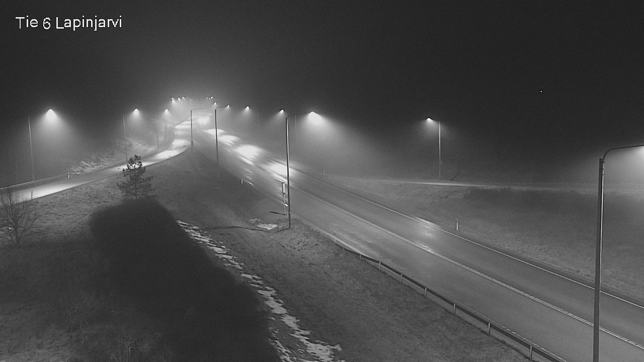 Kelikamerat Kuva Tie 6 Lapinjärvi, Lapinjärvi, Uusimaa