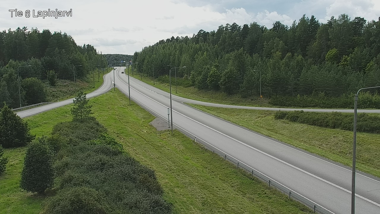 Kelikamerat Kuva Tie 6 Lapinjärvi, Lapinjärvi, Uusimaa