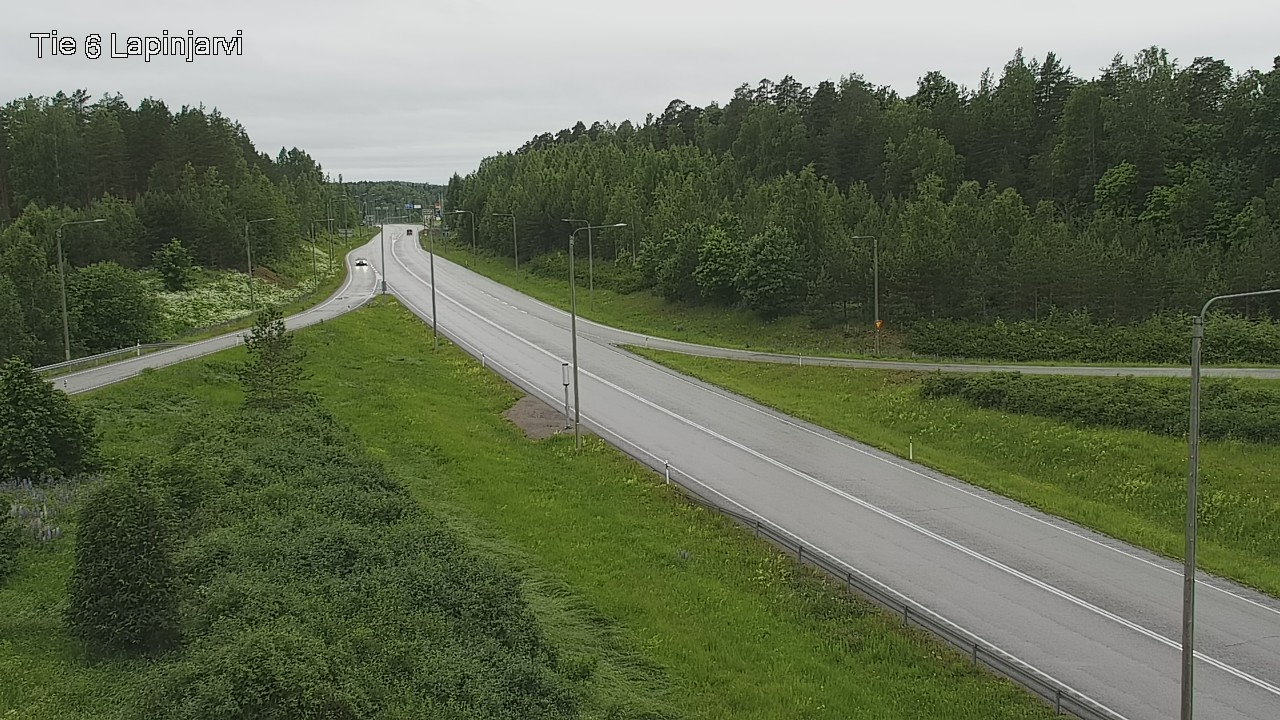 Kelikamerat Kuva Tie 6 Lapinjärvi, Lapinjärvi, Uusimaa
