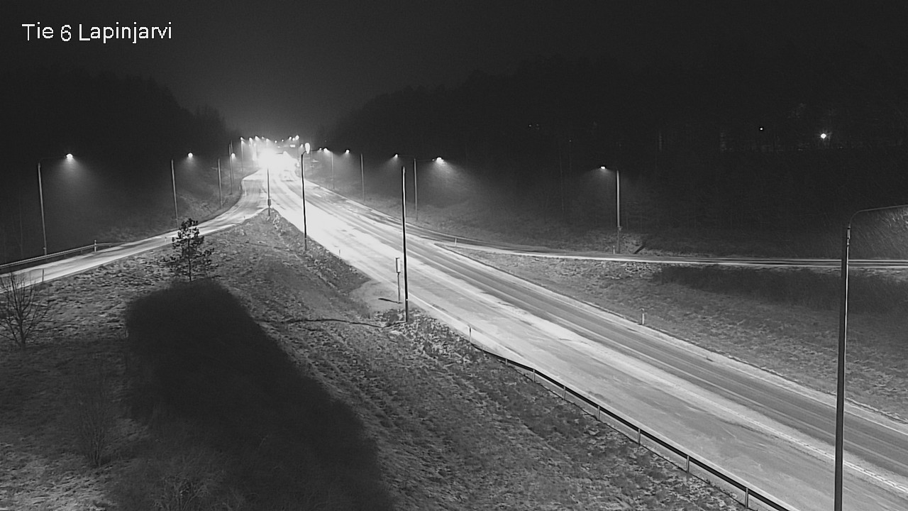 Kelikamerat Kuva Tie 6 Lapinjärvi, Lapinjärvi, Uusimaa