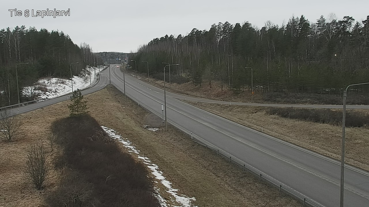 Kelikamerat Kuva Tie 6 Lapinjärvi, Lapinjärvi, Uusimaa
