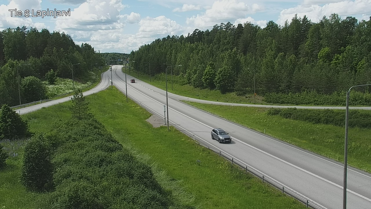 Kelikamerat Kuva Tie 6 Lapinjärvi, Lapinjärvi, Uusimaa