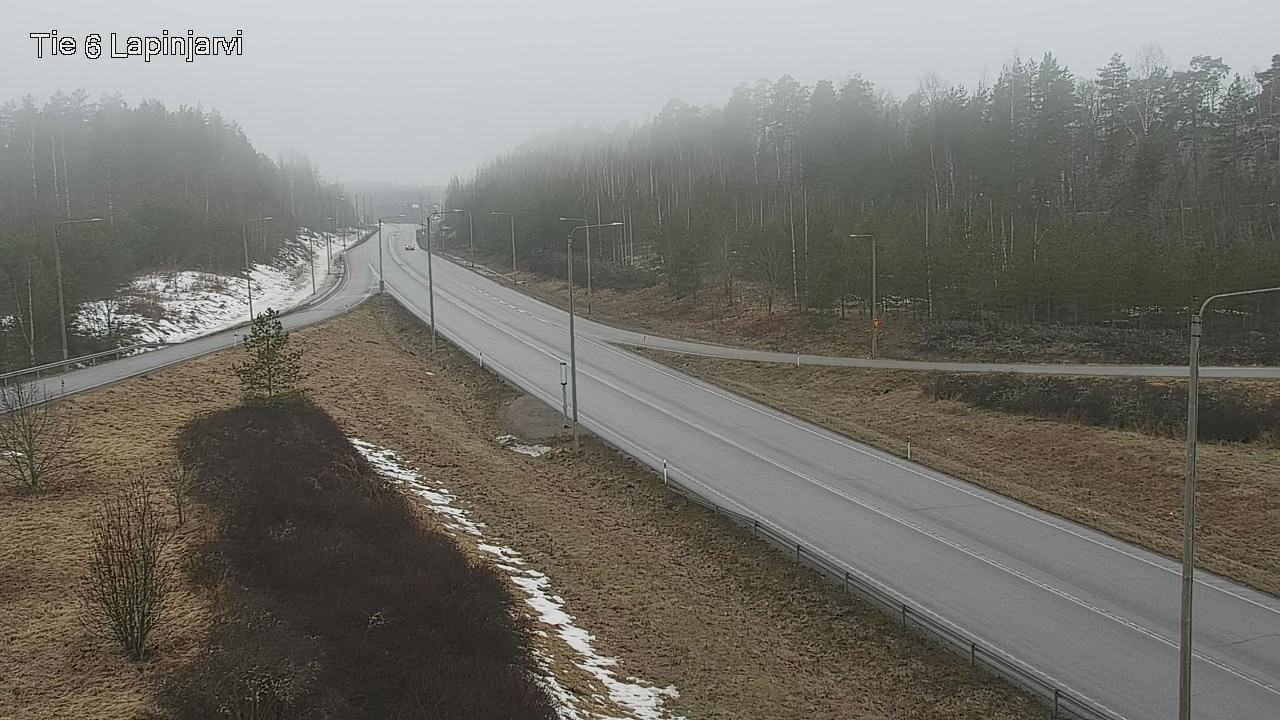 Kelikamerat Kuva Tie 6 Lapinjärvi, Lapinjärvi, Uusimaa