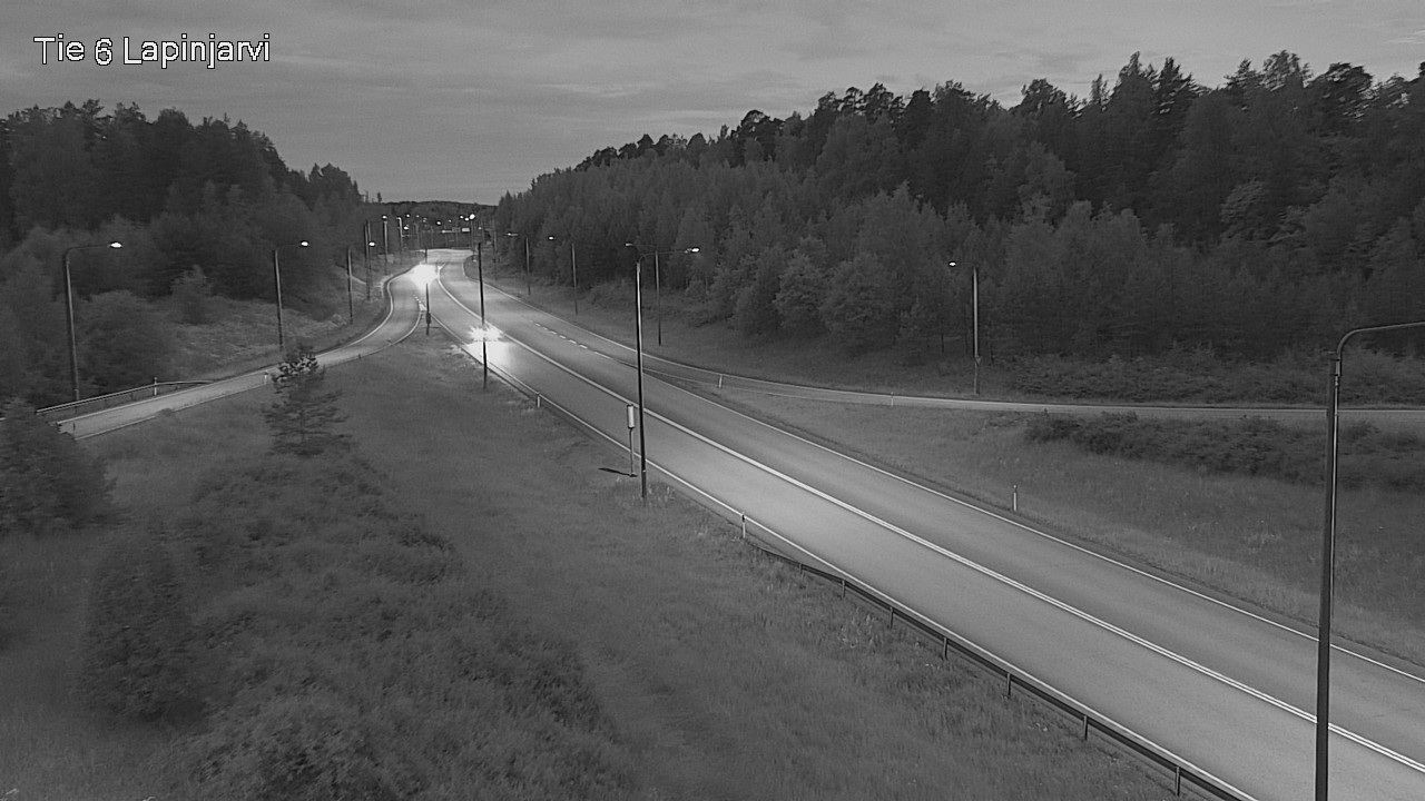 Kelikamerat Kuva Tie 6 Lapinjärvi, Lapinjärvi, Uusimaa