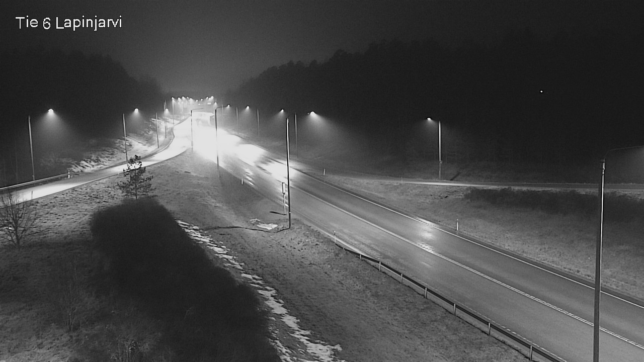 Kelikamerat Kuva Tie 6 Lapinjärvi, Lapinjärvi, Uusimaa