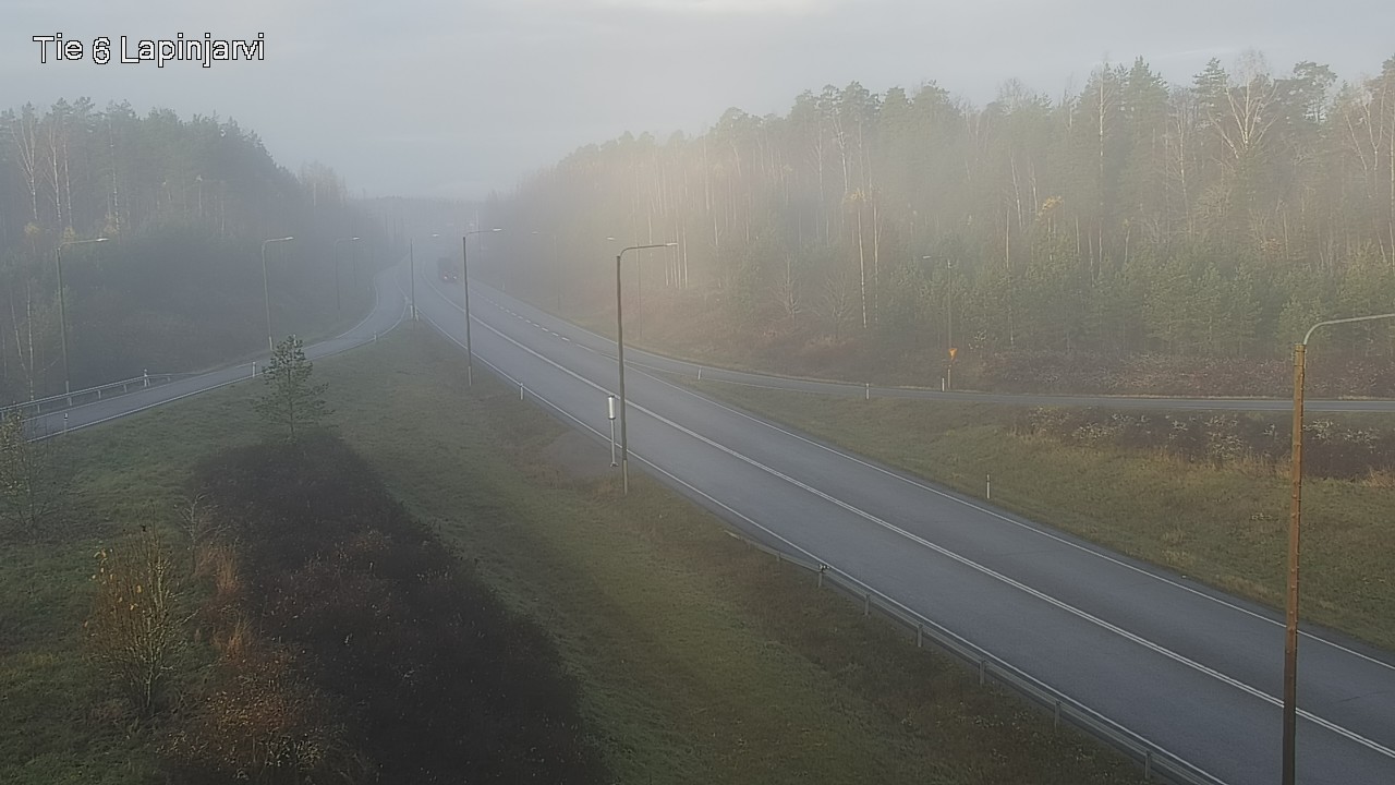 Kelikamerat Kuva Tie 6 Lapinjärvi, Lapinjärvi, Uusimaa