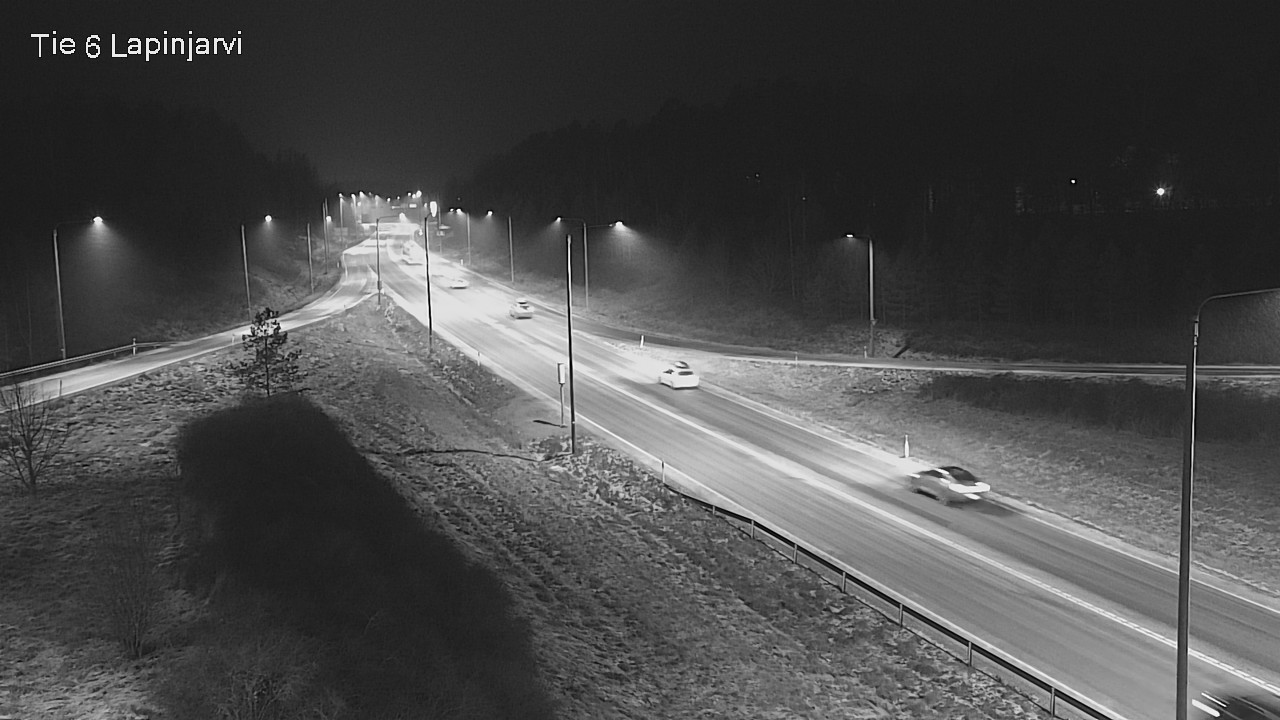 Kelikamerat Kuva Tie 6 Lapinjärvi, Lapinjärvi, Uusimaa