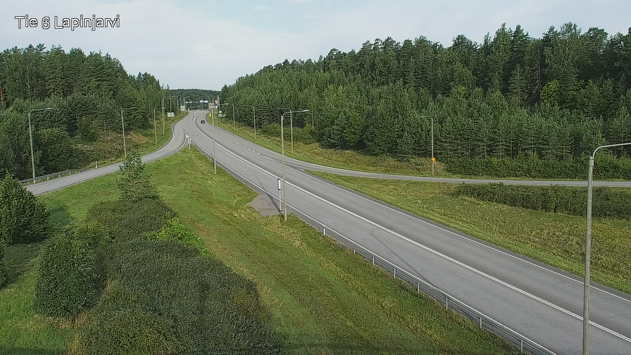 Kelikamerat Kuva Tie 6 Lapinjärvi, Lapinjärvi, Uusimaa