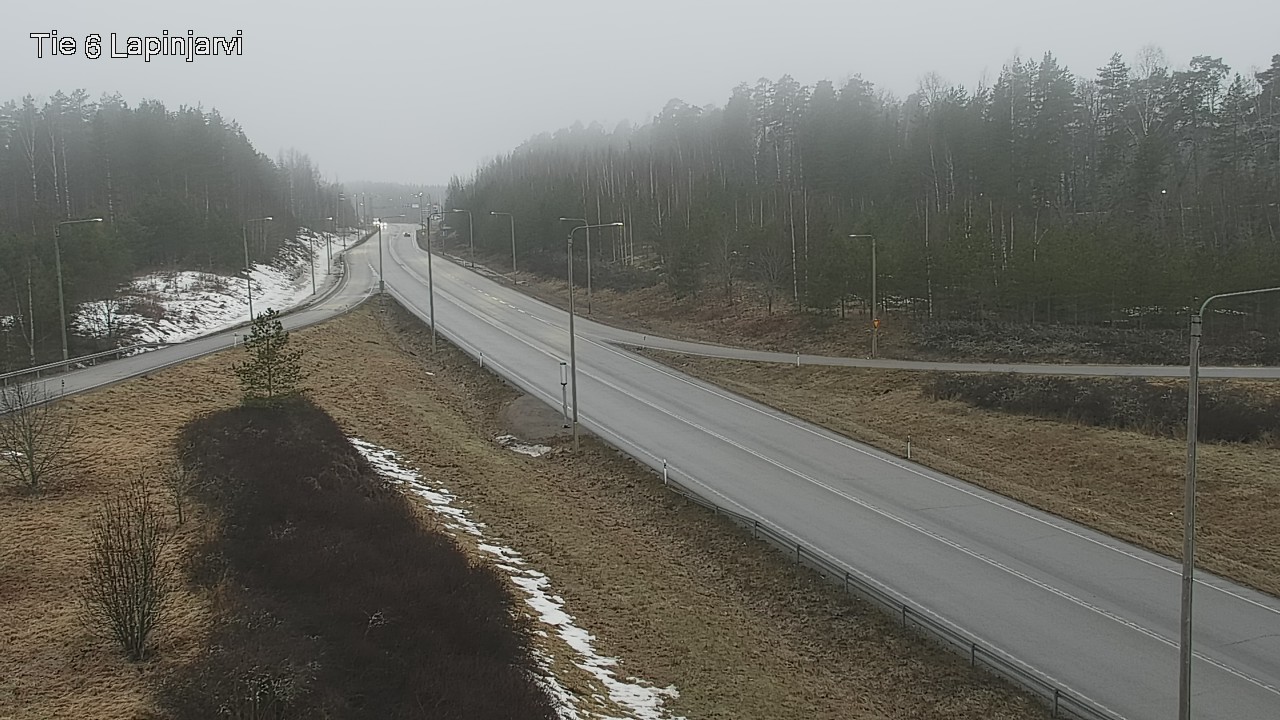 Kelikamerat Kuva Tie 6 Lapinjärvi, Lapinjärvi, Uusimaa
