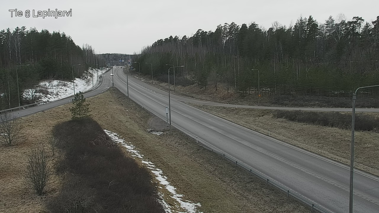 Kelikamerat Kuva Tie 6 Lapinjärvi, Lapinjärvi, Uusimaa