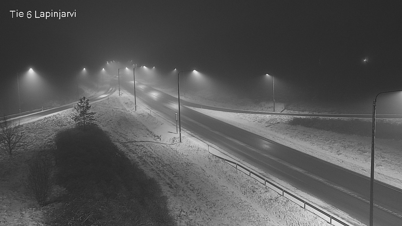 Kelikamerat Kuva Tie 6 Lapinjärvi, Lapinjärvi, Uusimaa