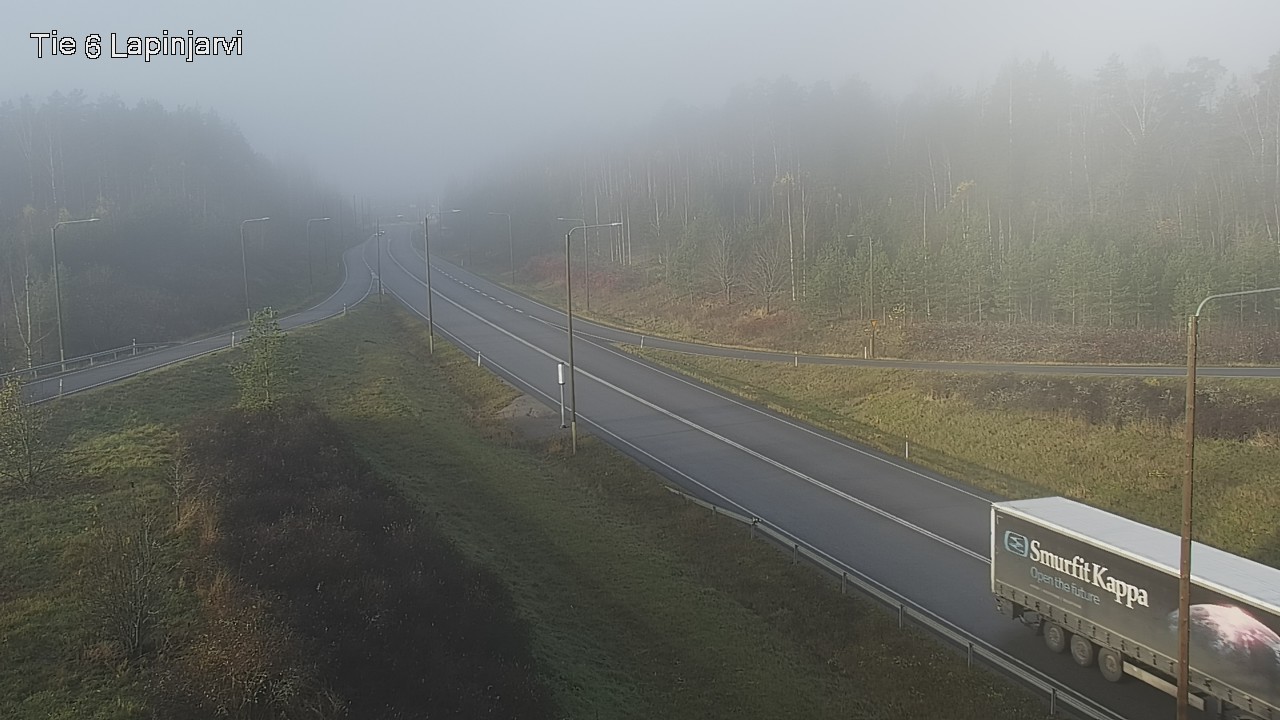 Kelikamerat Kuva Tie 6 Lapinjärvi, Lapinjärvi, Uusimaa