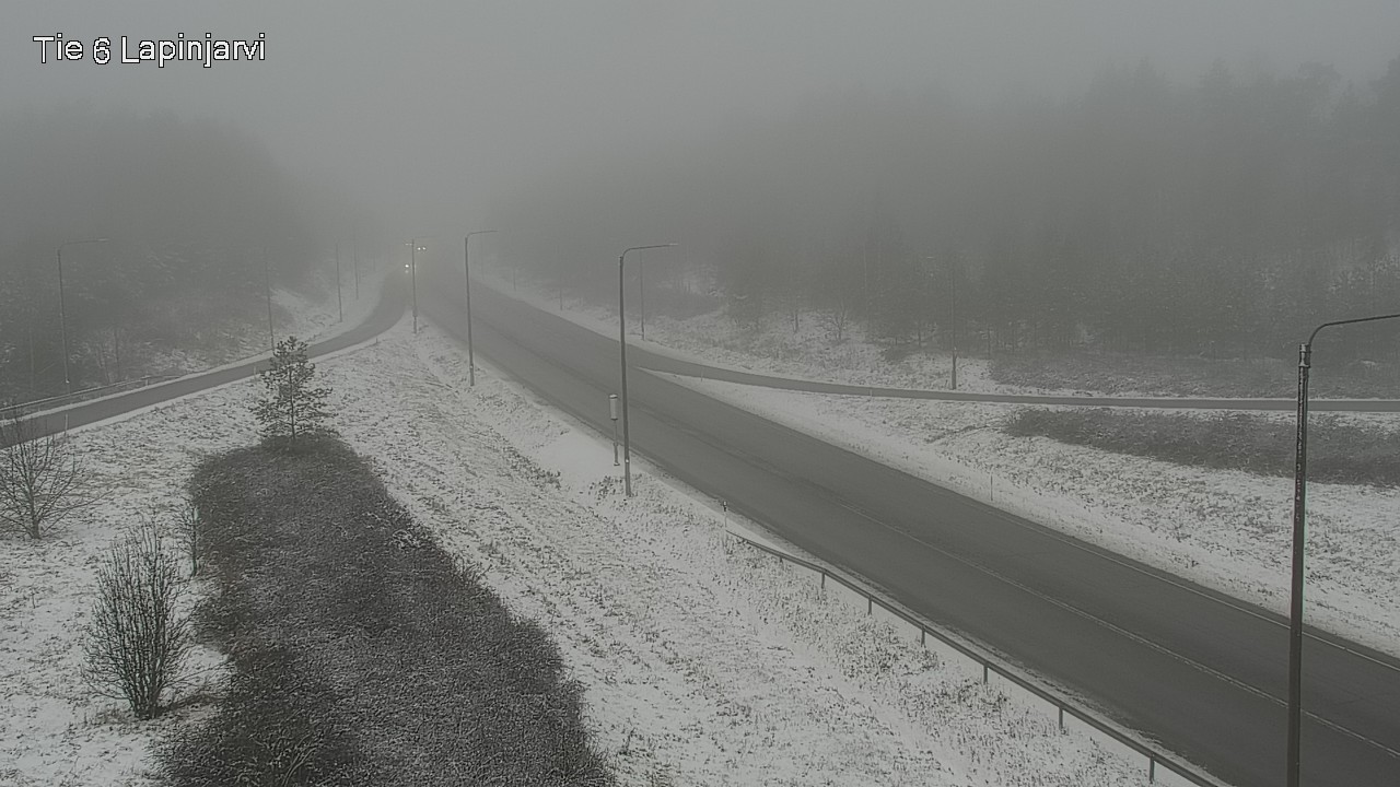 Kelikamerat Kuva Tie 6 Lapinjärvi, Lapinjärvi, Uusimaa