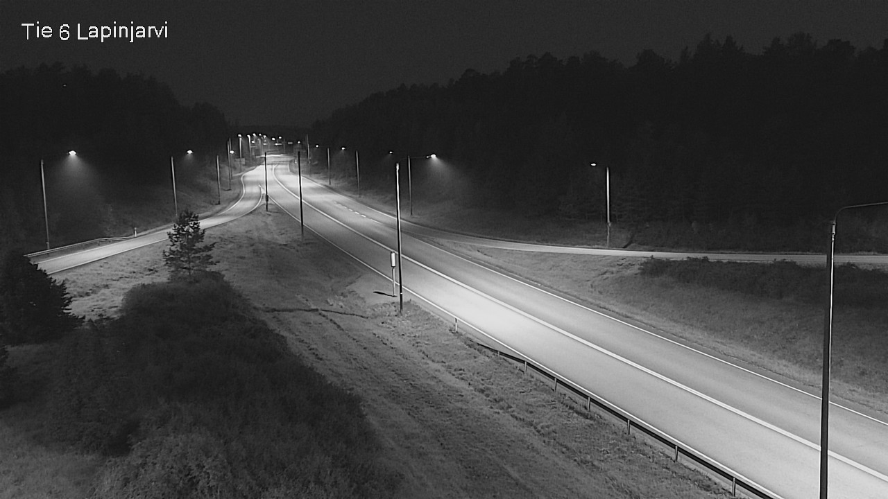 Kelikamerat Kuva Tie 6 Lapinjärvi, Lapinjärvi, Uusimaa