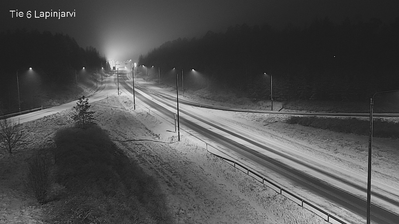 Kelikamerat Kuva Tie 6 Lapinjärvi, Lapinjärvi, Uusimaa