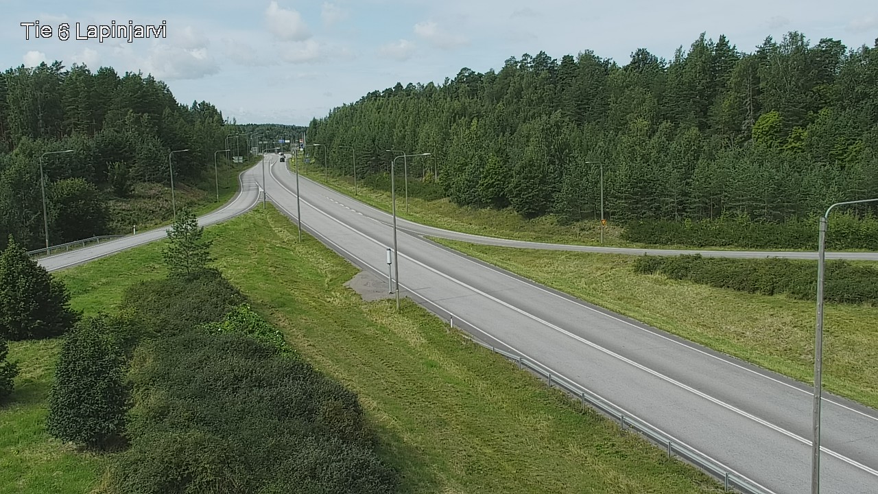 Kelikamerat Kuva Tie 6 Lapinjärvi, Lapinjärvi, Uusimaa
