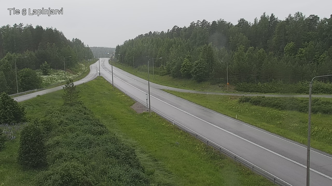 Kelikamerat Kuva Tie 6 Lapinjärvi, Lapinjärvi, Uusimaa