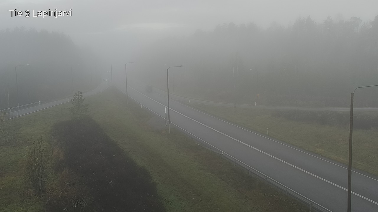 Kelikamerat Kuva Tie 6 Lapinjärvi, Lapinjärvi, Uusimaa