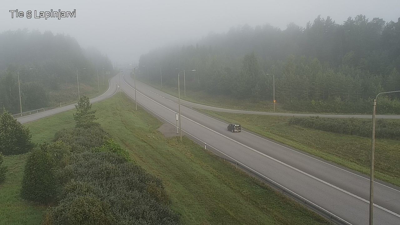 Weather Camera Image Road 6 Lapinjärvi, Lapinjärvi, Uusimaa
